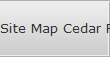 Site Map Cedar Falls Data recovery